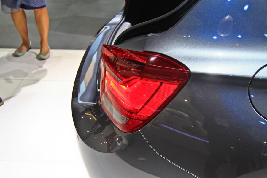  BMW 1-Series 2012 года  (фото 153 из 161)